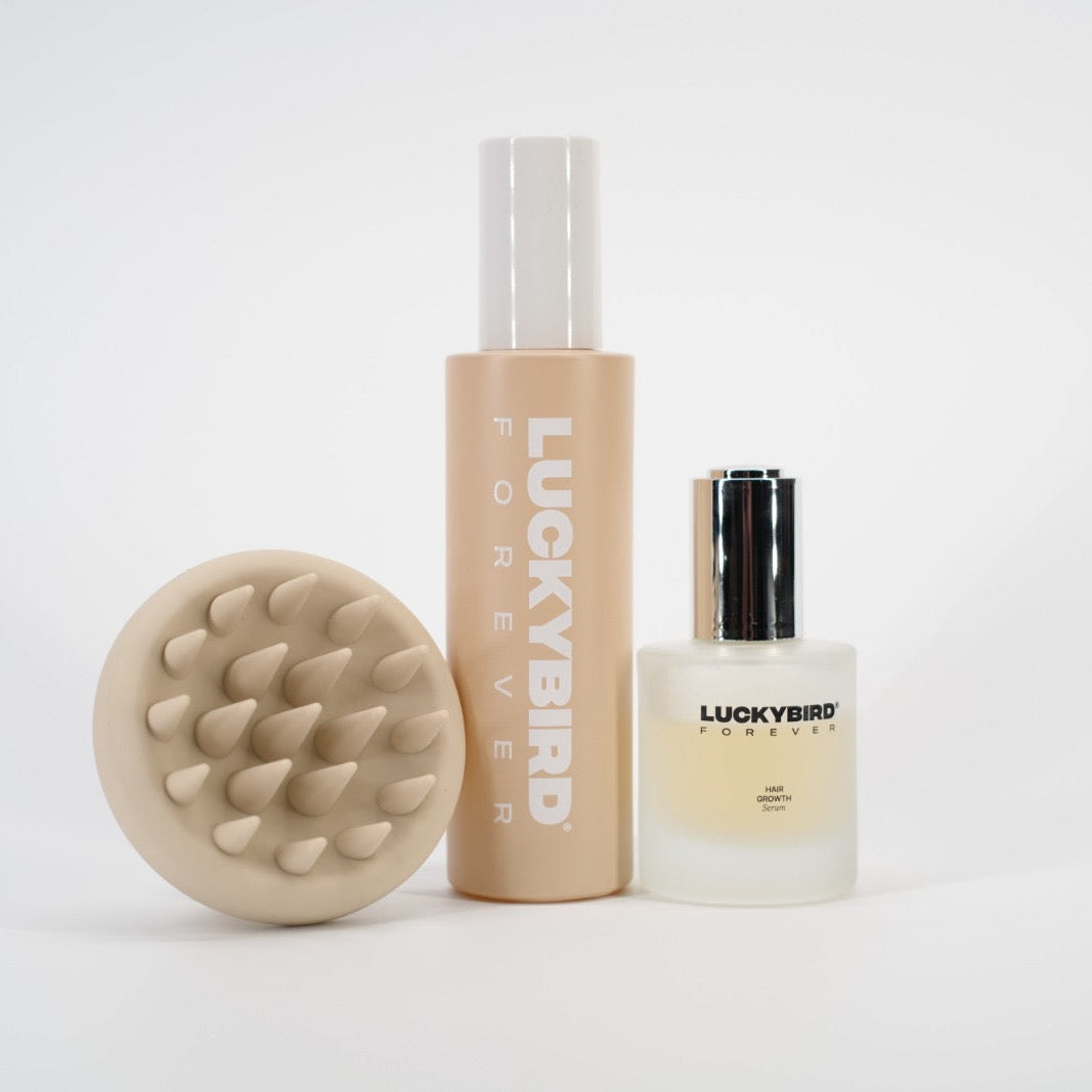 The Hair Growth Oil and Serum Bundle