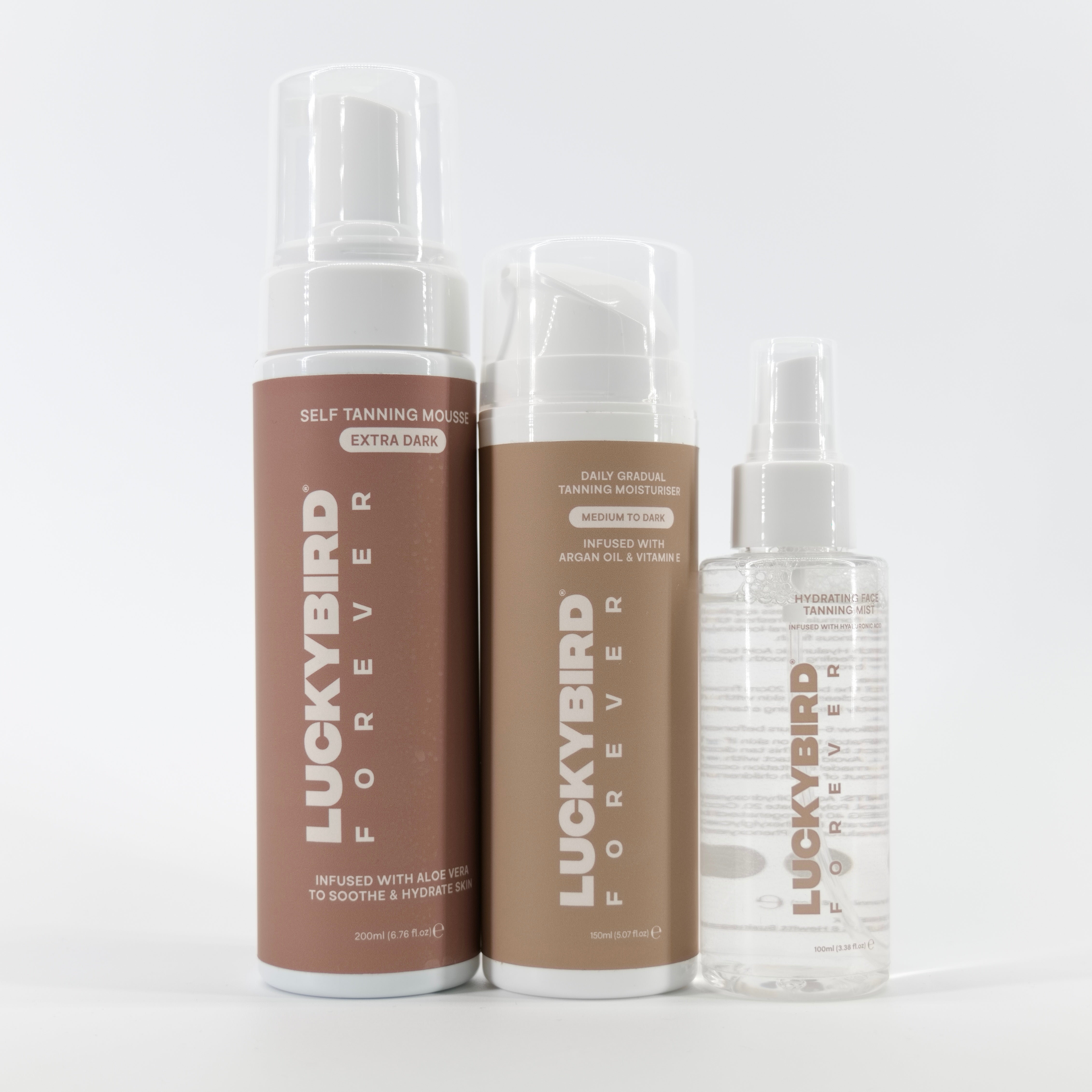 The Bronzed Trio