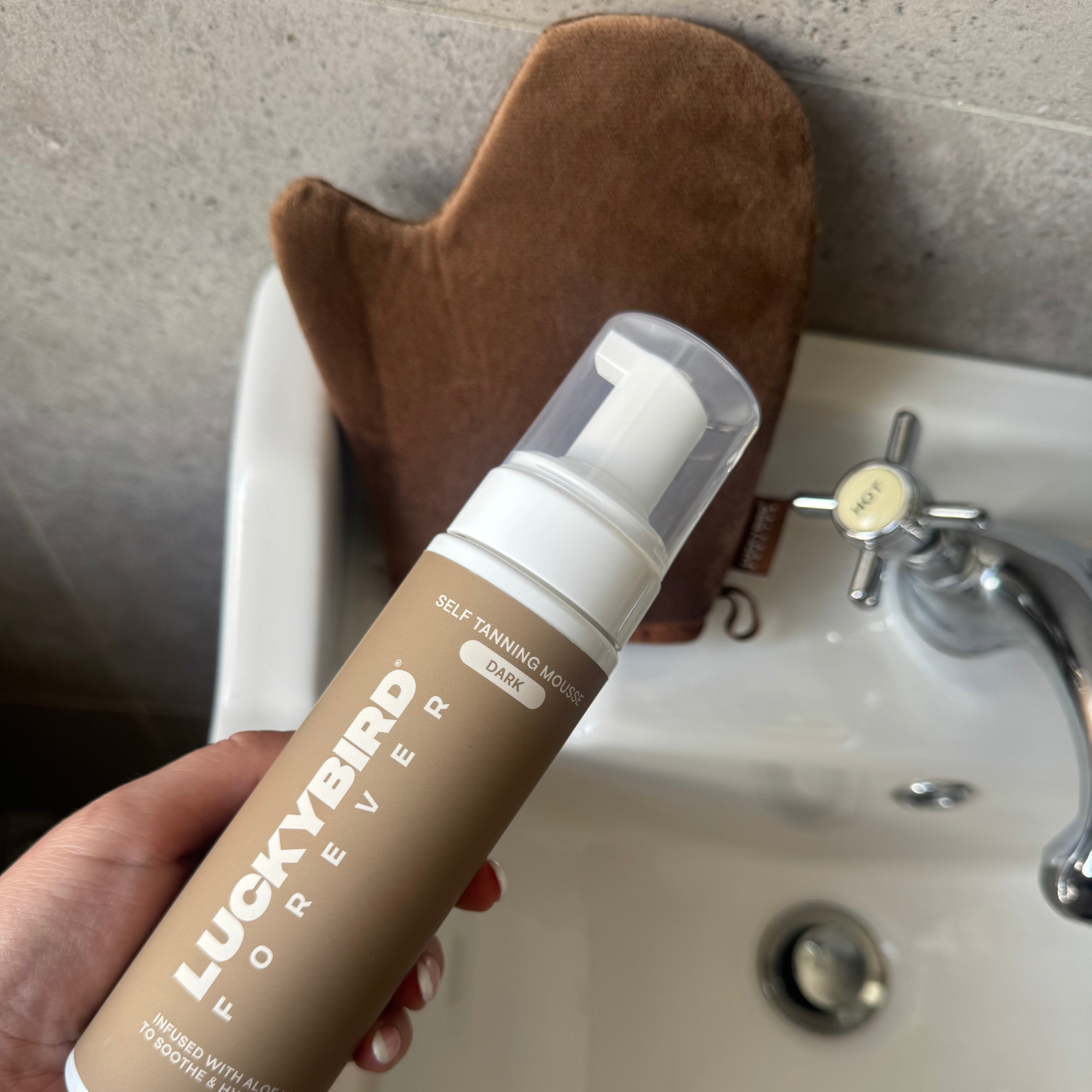 The Bronzed Duo