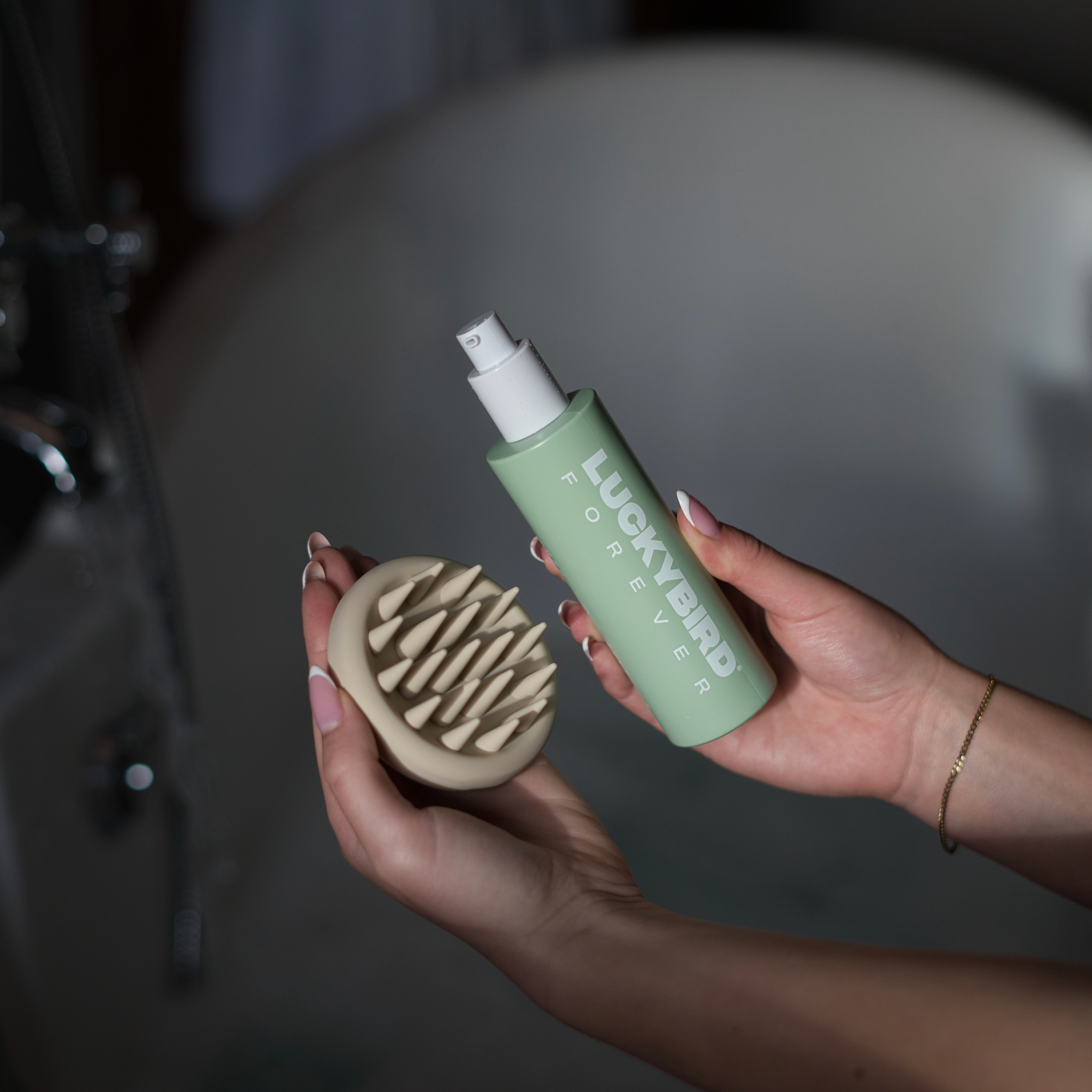 The Soothing Hair Growth Oil and Serum Bundle