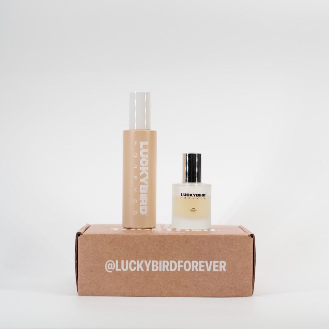 The Hair Growth Oil and Serum Bundle
