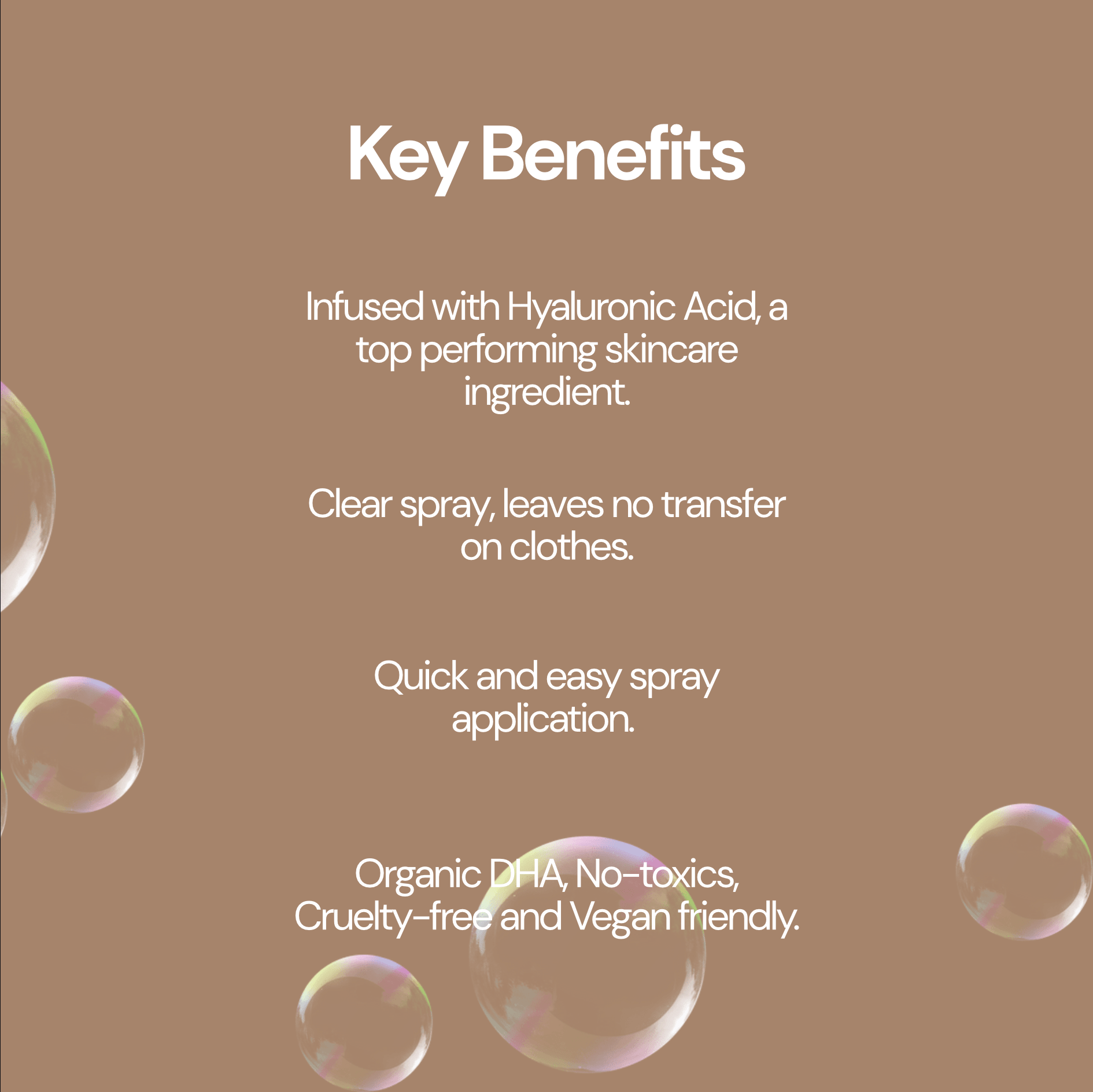 Hydrating Face Tanning Mist - LuckyBirdForever® – Official Store