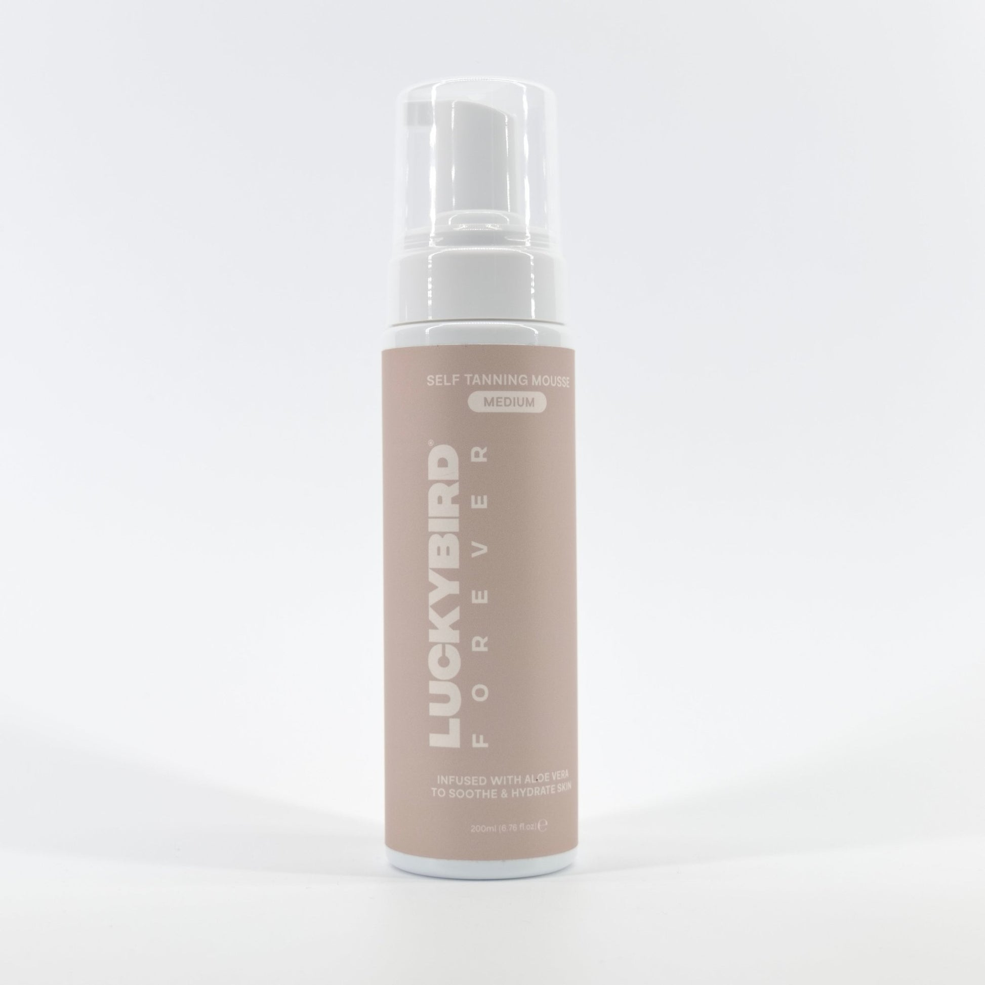 Self Tanning Mousse - LuckyBirdForever® – Official Store