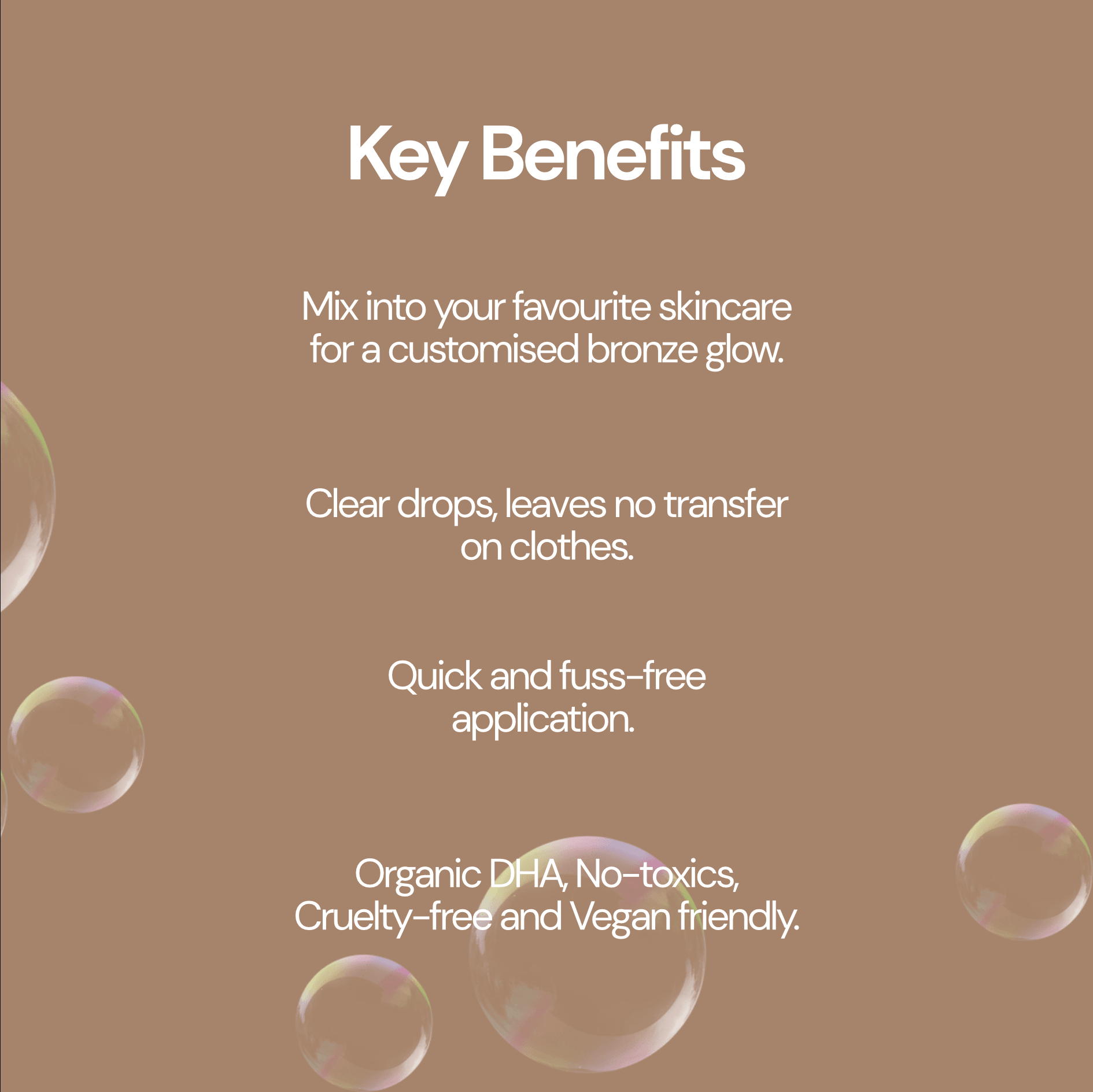 Tanning Glow Drops - LuckyBirdForever® – Official Store